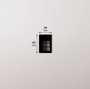 Wallity Cuadro Decorativo de Vidrio Templado Banksy 30 x 45 cm